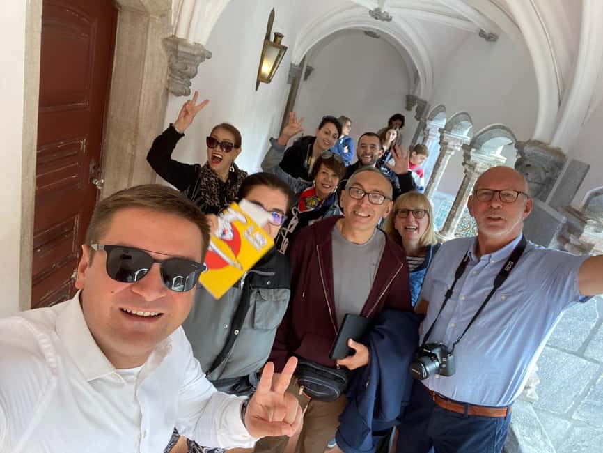 Lisbon: Sintra Tour with Pena Palace and Quinta da Regaleira - From Lisbon to Sintra, you get the best “one-day Portugal” mix