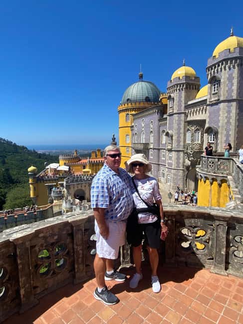 Lisbon: Sintra Tour with Pena Palace and Quinta da Regaleira - Pena Palace: romantic architecture plus Atlantic views
