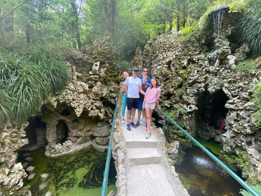 Lisbon: Sintra Tour with Pena Palace and Quinta da Regaleira - Cascais and Estoril: lunch time and a calmer coast beat