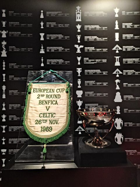 Lisbon: SL Benfica & Celtic FC Exclusive Museum&Stadium Tour - Key Highlights That Make This Tour Worth Your Time