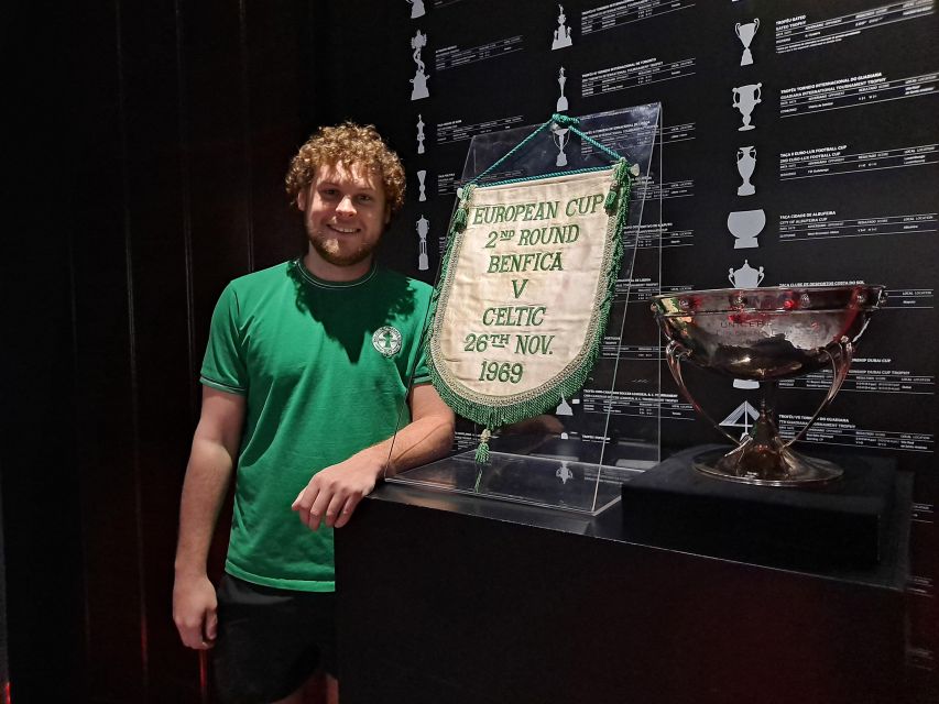 Lisbon: SL Benfica & Celtic FC Exclusive Museum&Stadium Tour - What You’ll See About Celtic FC, Lisbon Lions, and the “Never-Exhibited” Angle