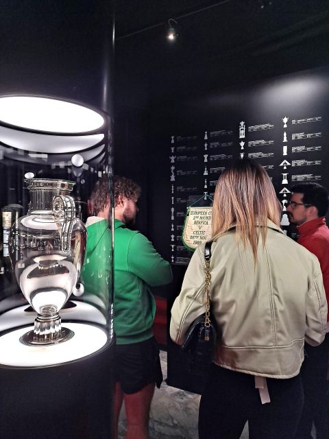 Lisbon: SL Benfica & Celtic FC Exclusive Museum&Stadium Tour - Who This Tour Suits Best in Lisbon