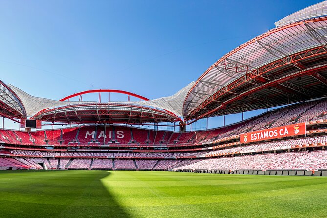 Lisbon SL Benfica Stadium & Museum Tour with Scarf - Entering Estadio da Luz, where the club feels physical