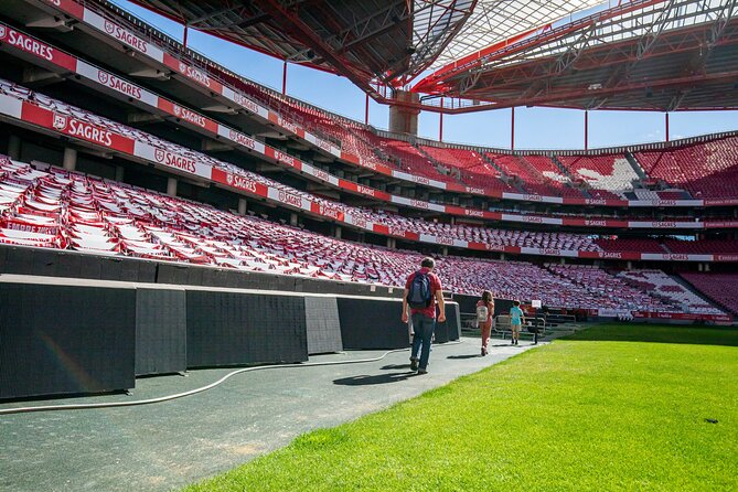 Lisbon SL Benfica Stadium & Museum Tour with Scarf - Choosing the right ticket: stadium-only, museum-only, or the combo