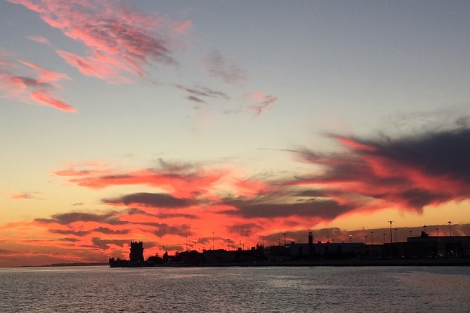 Lisbon Small Group 2h Sunset Sailing- Live Commentary & a Drink - The Route: What Each Landmark Stop Means From the River