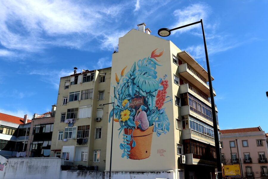 Lisbon: Street Art and Historical Walking Tour - Alfama’s side streets: where the tour feels less touristy