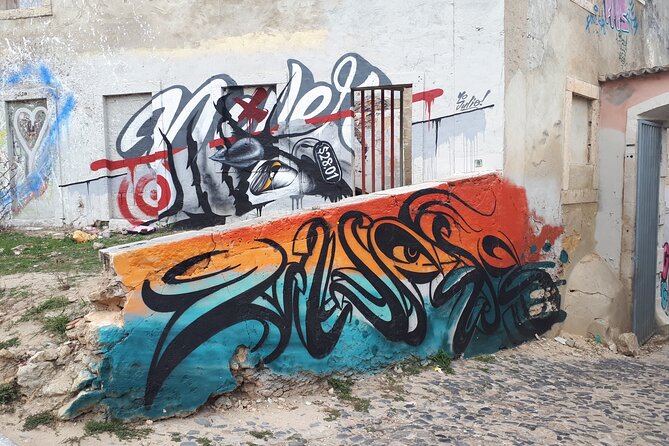 LISBON Street Art Tour - Lisbon Street Art Feels Local Because It’s Mixed With the City’s Real Stories