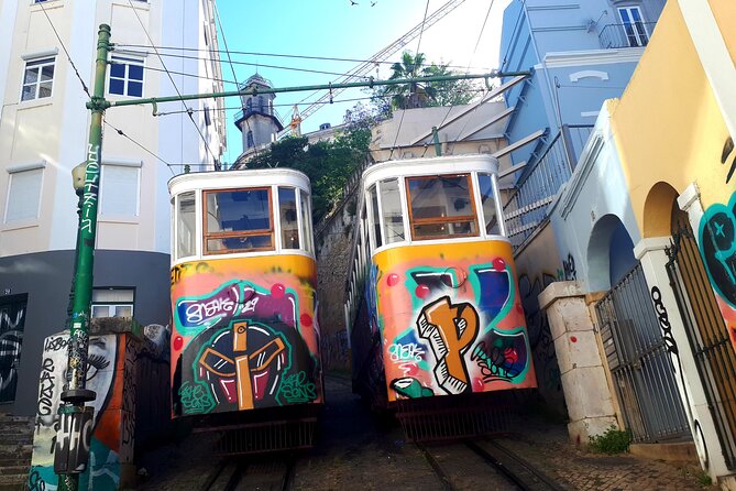 LISBON Street Art Tour - Stop 2: Miradouro da Graça (Sophia de Mello Breyner Andresen) for the Best View Pairing