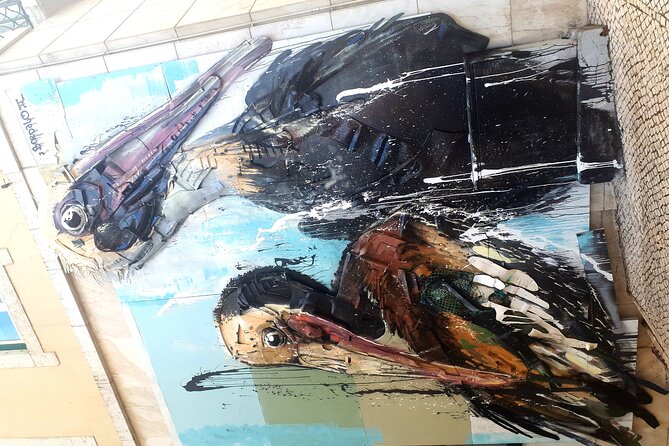 LISBON Street Art Tour - Stop 4: Jardim Botto Machado and the Long Azulejo Wall