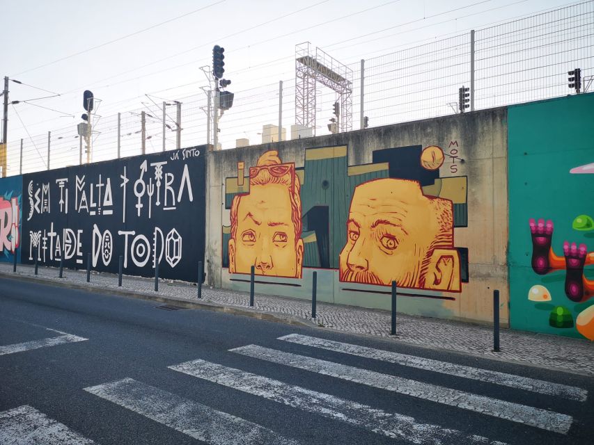 Lisbon: Street Art Tuk Tuk Tour - Why This Tuk-Tuk Street Art Tour Makes Sense in Lisbon