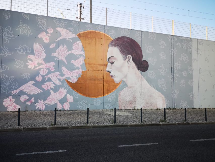 Lisbon: Street Art Tuk Tuk Tour - Marvila’s Open-Air Gallery: Where Lisbon’s Street Art Has Room to Breathe