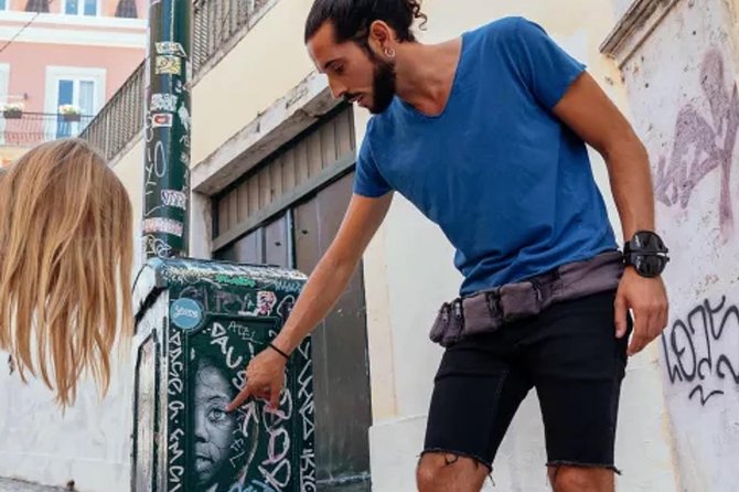 Lisbon: Street Art Walk - Your Artist Guide, the Mr.Red Connection, and Why It Changes the Walk