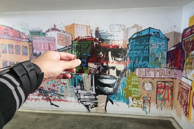 Lisbon: Street Art Walk - The Streets of Graça: Obey, Vhils, and the Artists You Can Actually Name