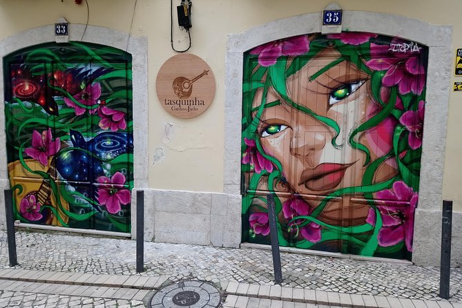 Lisbon: Street Art Walk - International Women’s Day 2025 Street Art Spot and Other Secret Places