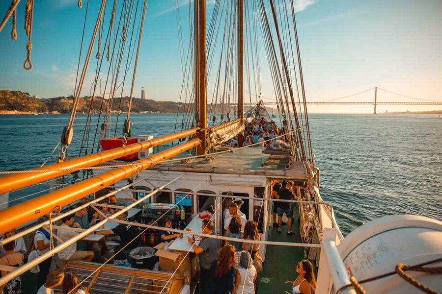 Lisbon: Sunset Boat Party with Live DJ and Night Club Entry - Why a Tagus sunset boat party feels different in Lisbon