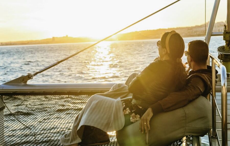 Lisbon: Sunset Catamaran Boat Tour with Music and Drinks - Value check: is $26 a fair deal for 90 minutes?