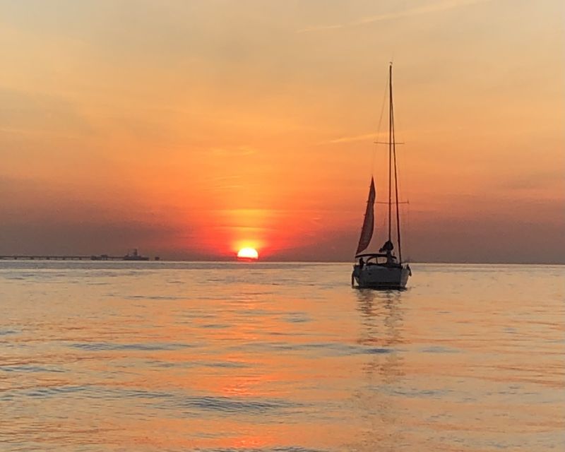 Lisbon: Sunset Cruise with Drinks and Snacks - Where You Meet the Boat: Belém Dock Area and Options