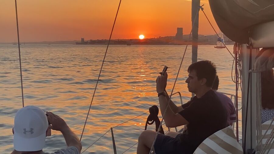 Lisbon: Sunset Cruise with Drinks and Snacks - Stop-by-Stop: Belém Monuments, MAAT, Jerónimos, and River Photos