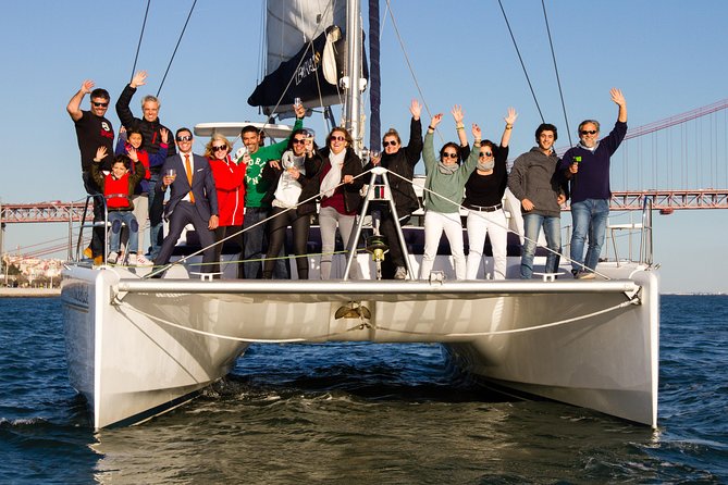 Lisbon: Sunset Cruise With Drinks on Spacious Yacht - Drinks, Music, and the Best Small Perks