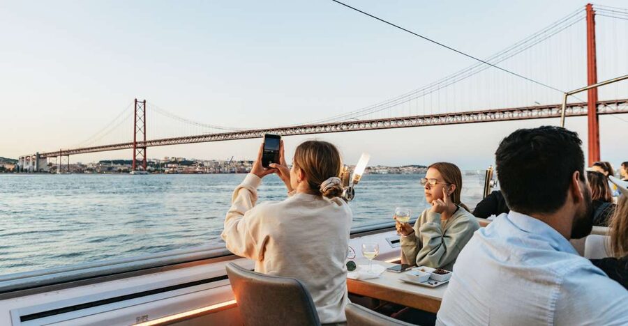 Lisbon: Sunset Cruise with Welcome Drink and Snacks - The Boat Setup: Open-Air Views, Roof Options, and Space to Breathe