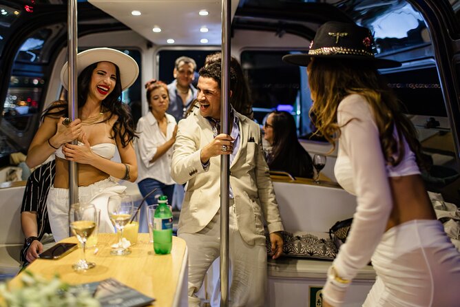 Lisbon – Sunset DJ & Porto Tonic Premium Boat Experience - Padrão dos Descobrimentos: a powerful angle with less crowd pressure
