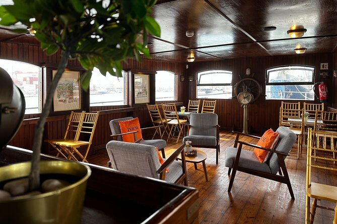 Lisbon: Sunset on board with music & drinks - The Monastery on the North Bank: Why River Angles Matter