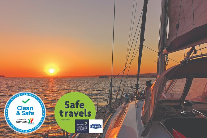 Lisbon Sunset Sailing Tour on Luxury Sailing Yacht with 2 Drinks - Mid-cruise drinks and Portuguese snacks, when the pace slows