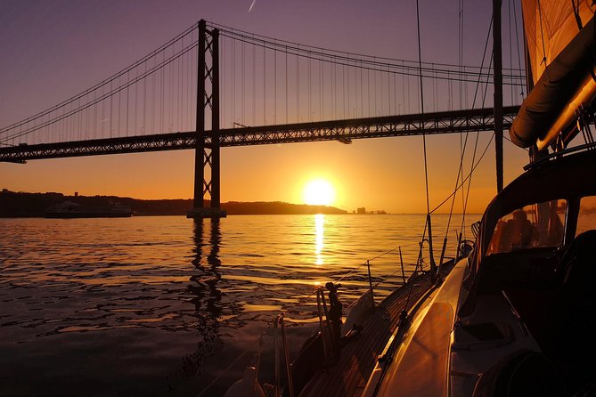 Lisbon Sunset Sailing Tour on Luxury Sailing Yacht with 2 Drinks - Crew style: how the captain and host make or break the evening