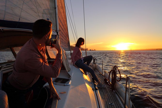 Lisbon Sunset Sailing Tour on Luxury Sailing Yacht with 2 Drinks - Comfort details that matter when the sun drops