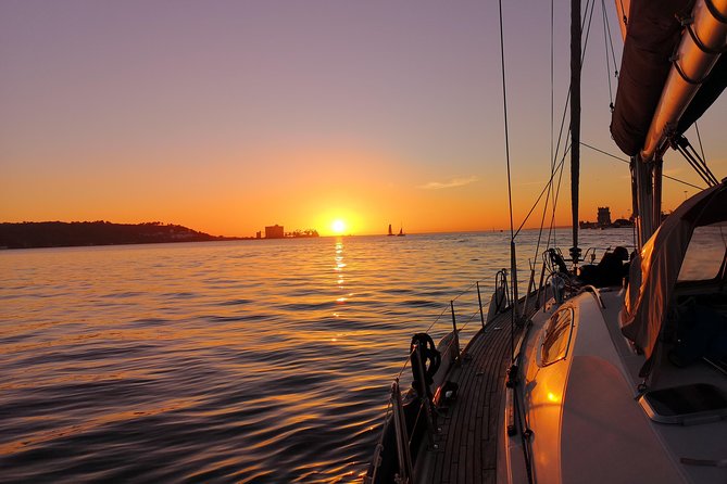 Lisbon Sunset Sailing Tour on Luxury Sailing Yacht with 2 Drinks - Price and value: what you’re really paying for