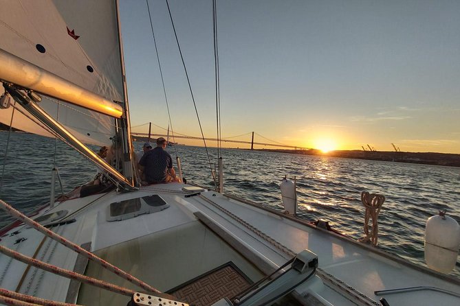 Lisbon: Sunset Sailing with Portuguese Wine and History - Belem Tower: the classic postcard, upgraded by water-level views