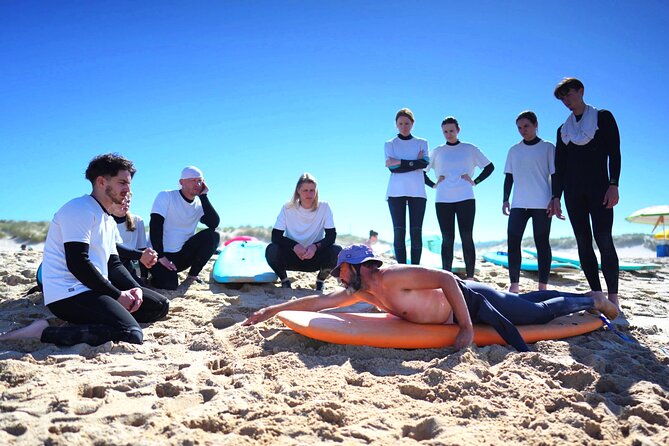 Lisbon Surf Experience - Your Surf Session Flow: Basics First, Then Real Ocean Time