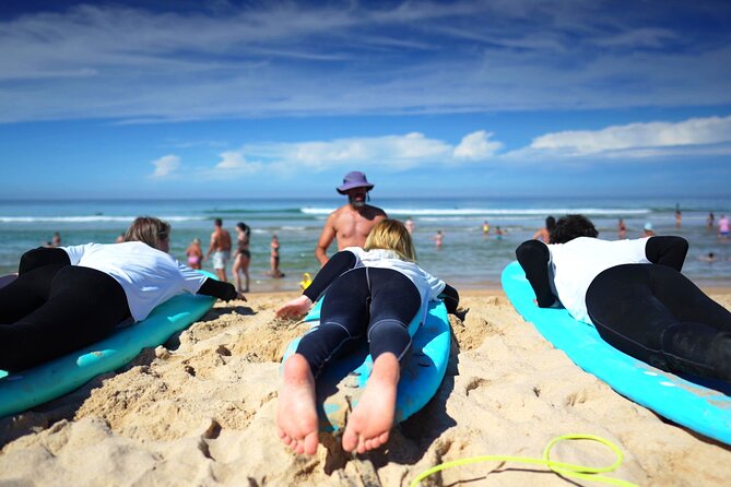 Lisbon Surf Experience - Caparica Fossil Cliffs and the Tejo River Mouth: The Scenic Payoff