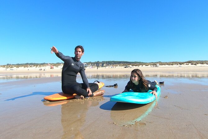 Lisbon Surf Experience - Equipment, Wetsuits, and Optional Video Feedback