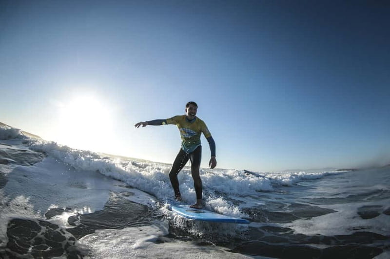 Lisbon: Surf Experience at Costa da Caparica - Portugal Surf School check-in, gear, and who you’re learning with