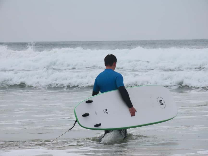 Lisbon Surf Guide - Surf class & Pick Up - Portuguese surf culture, explained while you learn