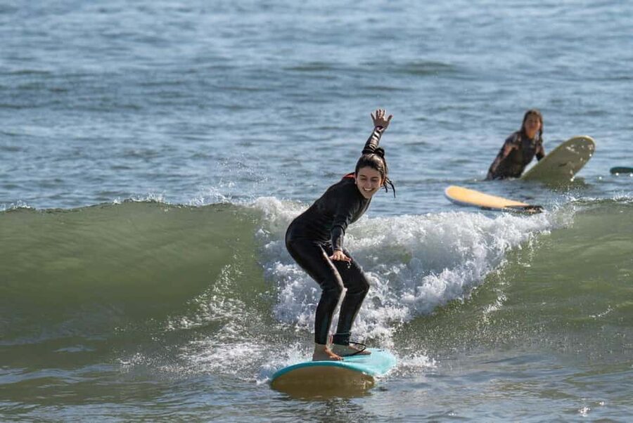 Lisbon Surf Guide - Surf class & Pick Up - The drive to the right waves near Lisbon