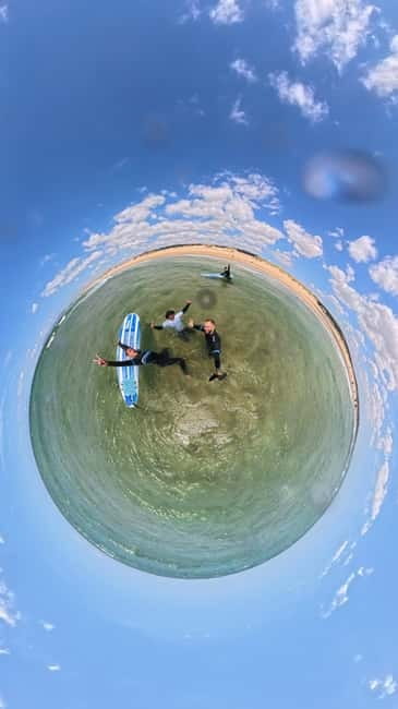 Lisbon: Surfing Lesson on Costa de Caparica Beach - Price and value: $34 for a 3-hour intro that actually teaches