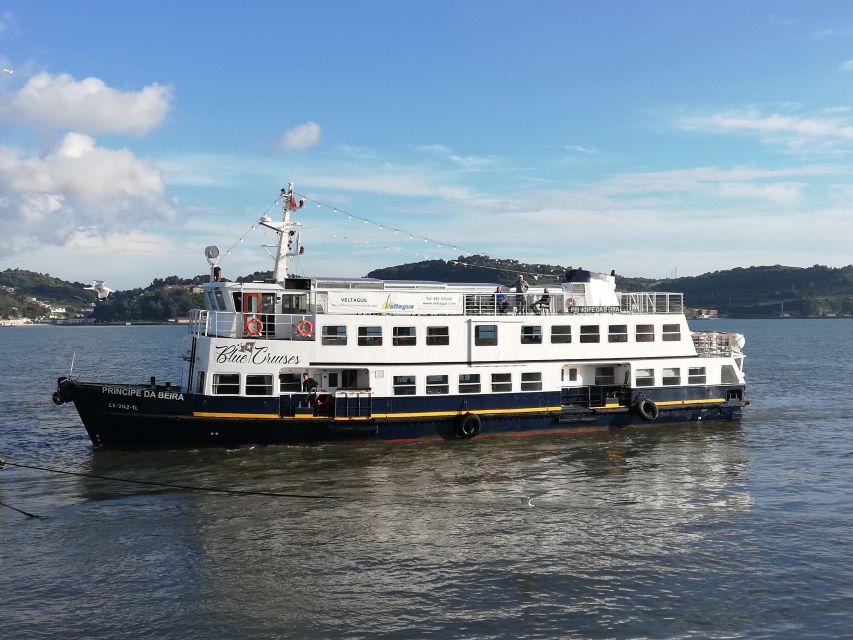 Lisbon: Tagus River Boat Tour with One Drink Included - Lisbon From the Tagus, Not From the Sidewalk