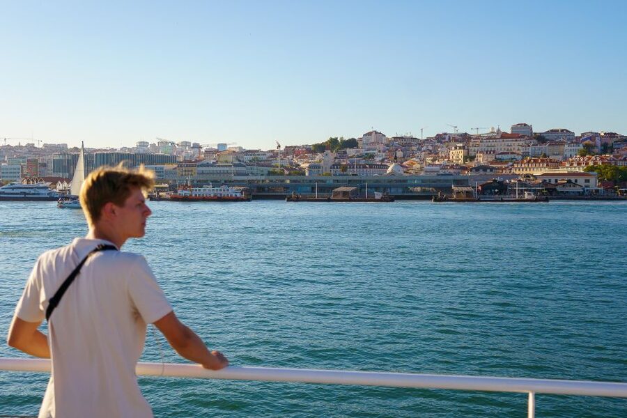 Lisbon: Tagus River Boat Tour with One Drink Included - The Audio Guide, and How to Use It Without Ruining the View