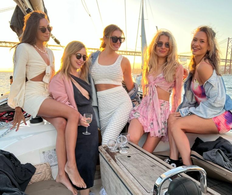 Lisbon: Tagus River Cruise, Morning, Day, Sunset, or Night - The on-board experience: luxury feel, real comfort, and a small-group vibe