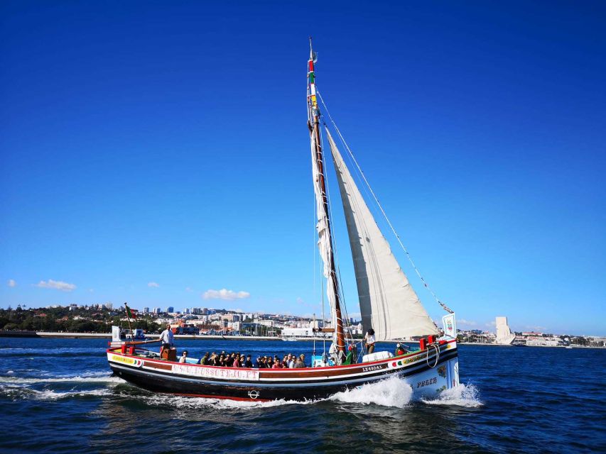 Lisbon: Tagus River Express Cruise in a Traditional Vessel - A 1947 Tagus River cargo boat makes Lisbon feel older (and nicer)