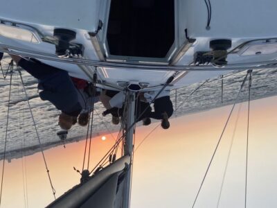 Tagus River Sailboat City Cruise