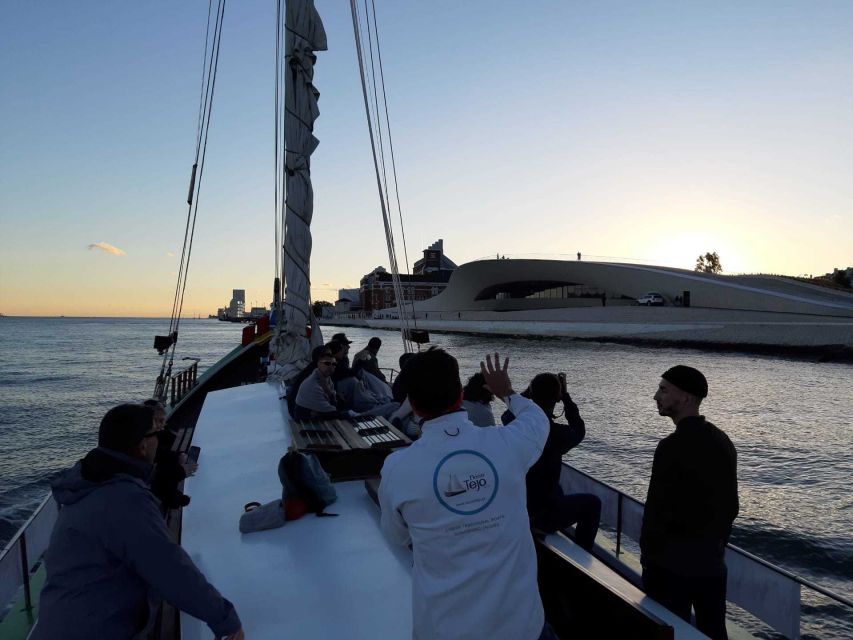 Lisbon: Tagus River Sunset Cruise in a Traditional Vessel - Why a Tagus Sunset Cruise Feels Like Lisbon From the Water