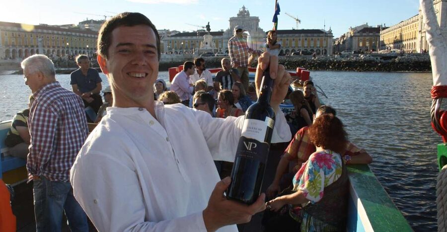 Lisbon: Tagus River Sunset Cruise in a Traditional Vessel - The Route: Terreiro do Paço, Ribeira das Naus, and the Walk-Up to Belém