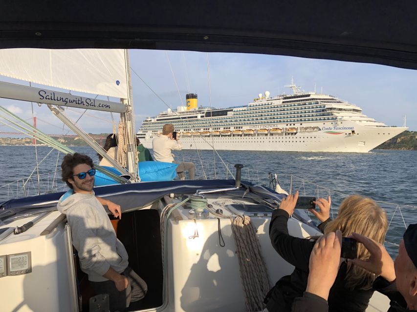 Lisbon: Tagus River Sunset Cruise with Drinks - Tagus River Sunset Cruise by sailboat: what makes it different