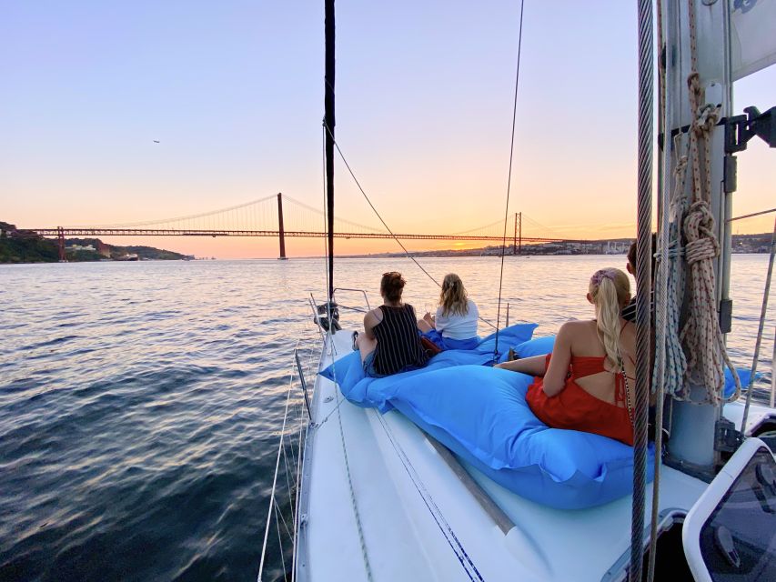 Lisbon: Tagus River Sunset Cruise with Drinks - Drinks on deck: what’s included and how to plan around it