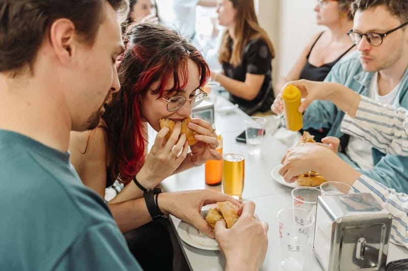 Lisbon: Tastes and Traditions Guided Food Tour - Manteigaria Fábrica de Pastéis de Nata, watching pastel de nata happen live