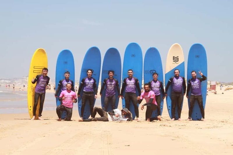 Lisbon: The Surf Instructor - surf lessons with transfer - Key Things I’d Mark as Your Checklist