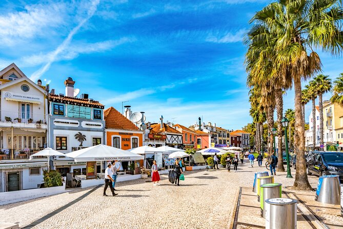 Lisbon to Sintra, Pena Palace, Regaleira & Cascais, small-group - Pena Palace in the clouds: why this stop anchors the day